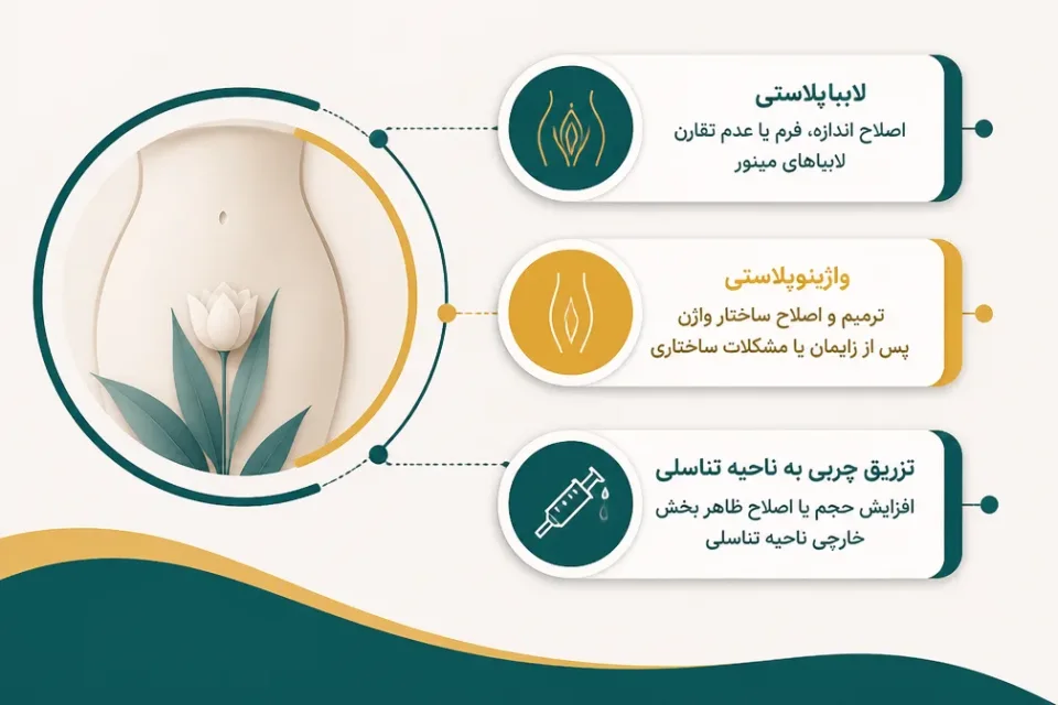 نمای توضیحی درباره بهترین جراح زیبایی زنان چه خدماتی ارائه میدهد